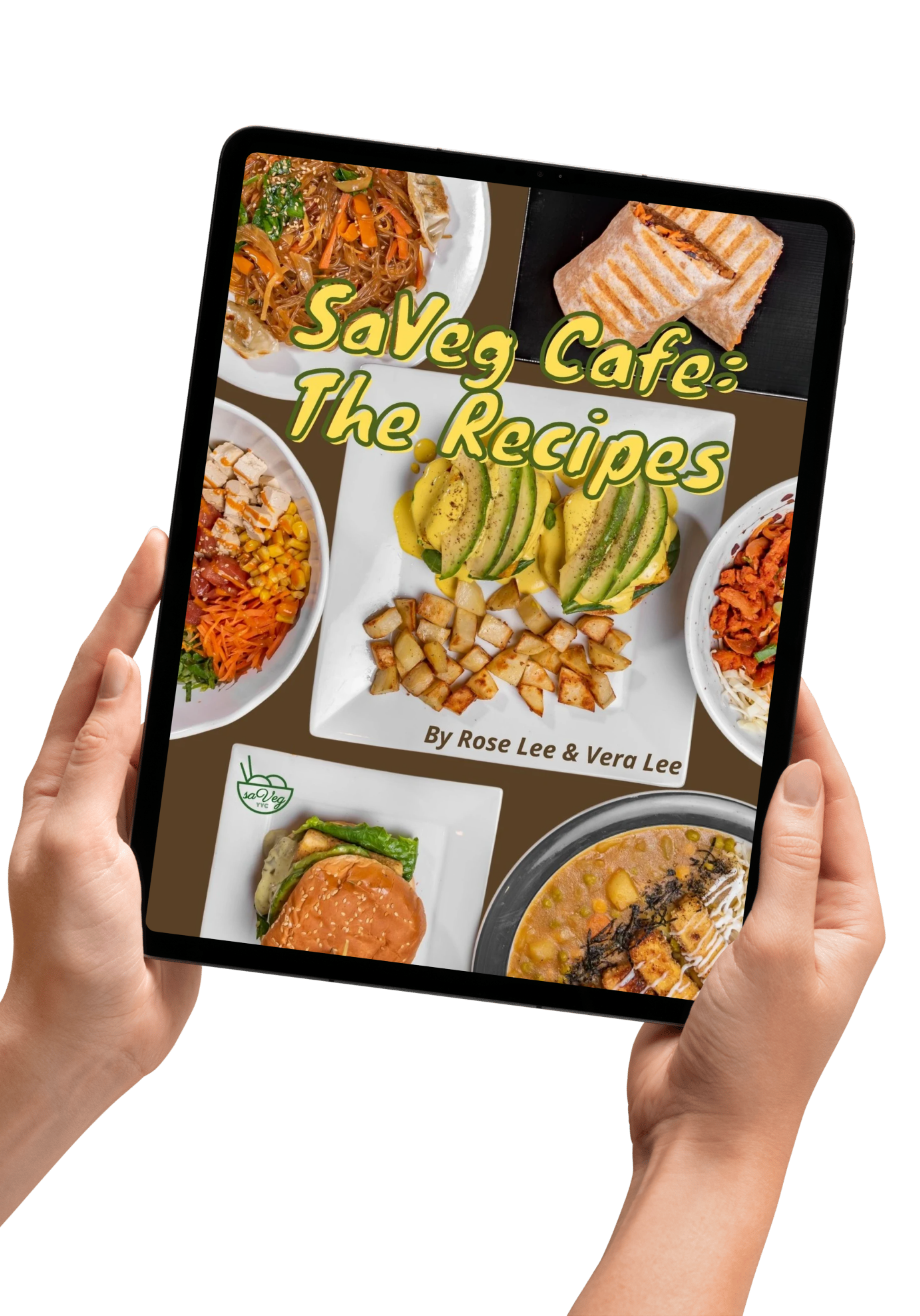 SaVeg Cafe: The Recipes eBook (Digital PDF Only)